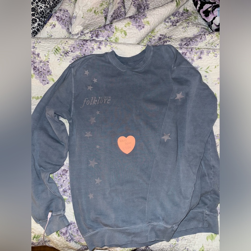 Taylor Swift Folklore Crewneck